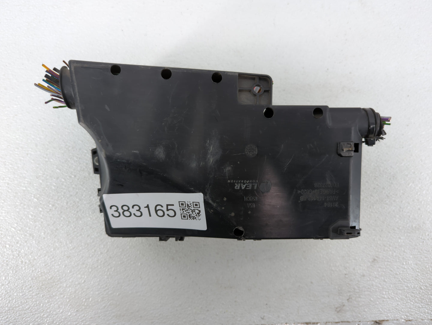 2013-2016 Ford Escape Fusebox Fuse Box Panel Relay Module P/N:AV6T-14A142-AB AV6T-14A067-AD Fits Fits 2013 2014 2015 2016 OE