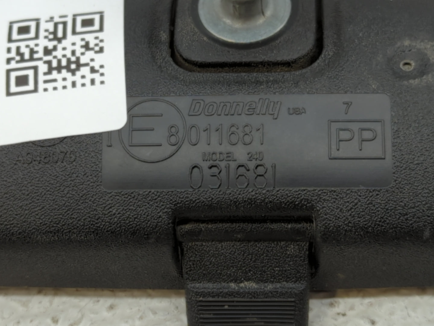 2001-2016 Ford Escape Interior Rear View Mirror Replacement OEM P/N:BU5A 17E678 DE E8011681 Fits OEM Used Auto Parts - Oemus