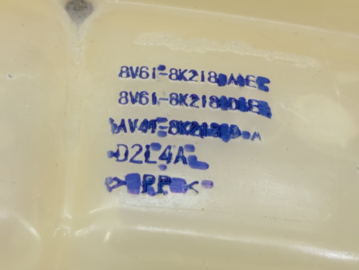 2015-2019 Ford Escape Windshield Washer Fluid Reservoir Bottle Oem - Oemusedautoparts1.com