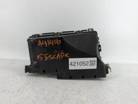 2013-2016 Ford Escape Fusebox Fuse Box Panel Relay Module P/N:AV6T-14A142-AB AV6T-14A067-AD Fits Fits 2013 2014 2015 2016 OE