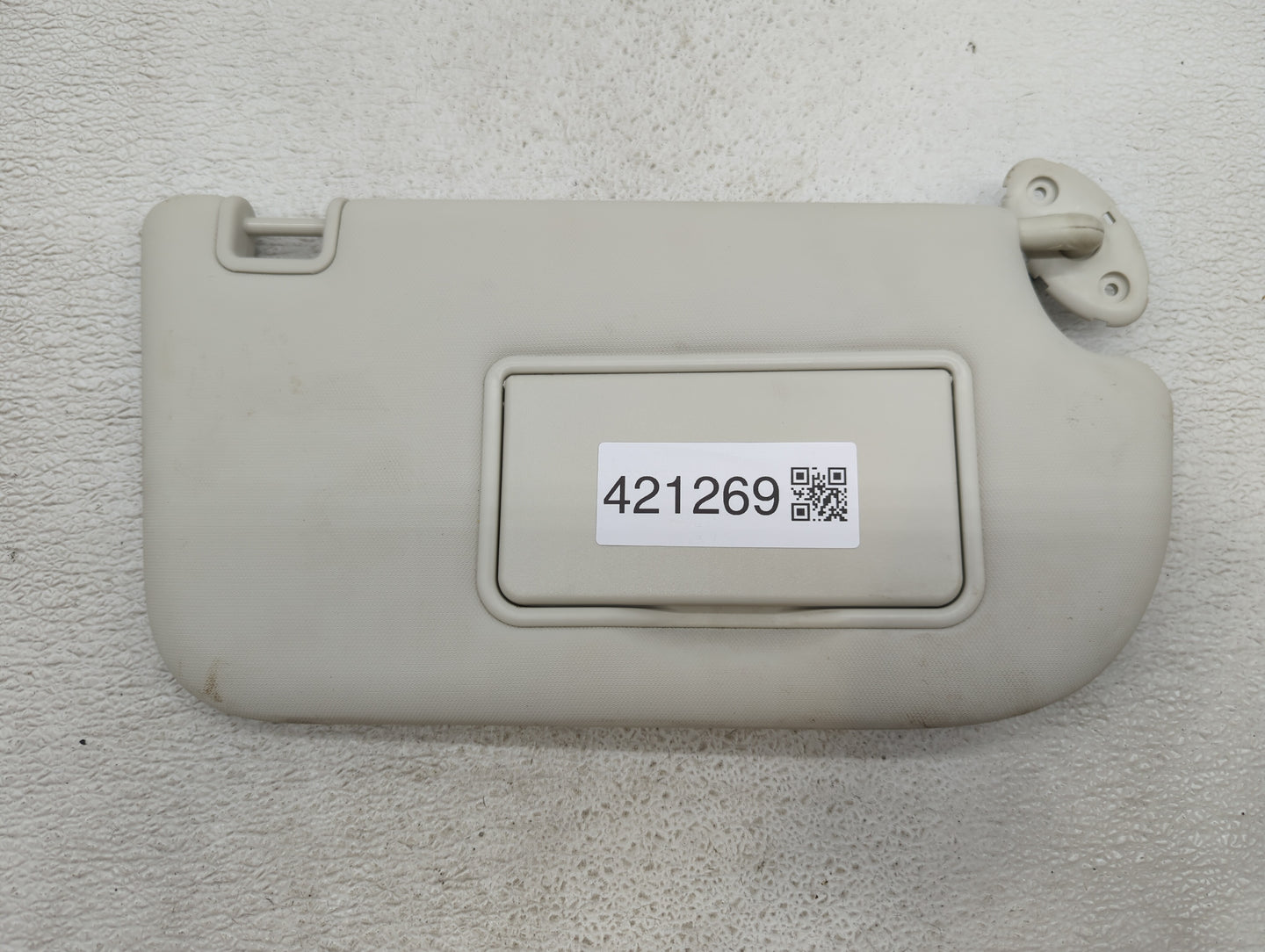 2013-2019 Ford Escape Sun Visor Shade Replacement Passenger Right Mirror Fits Fits 2013 2014 2015 2016 2017 2018 2019 OEM Us