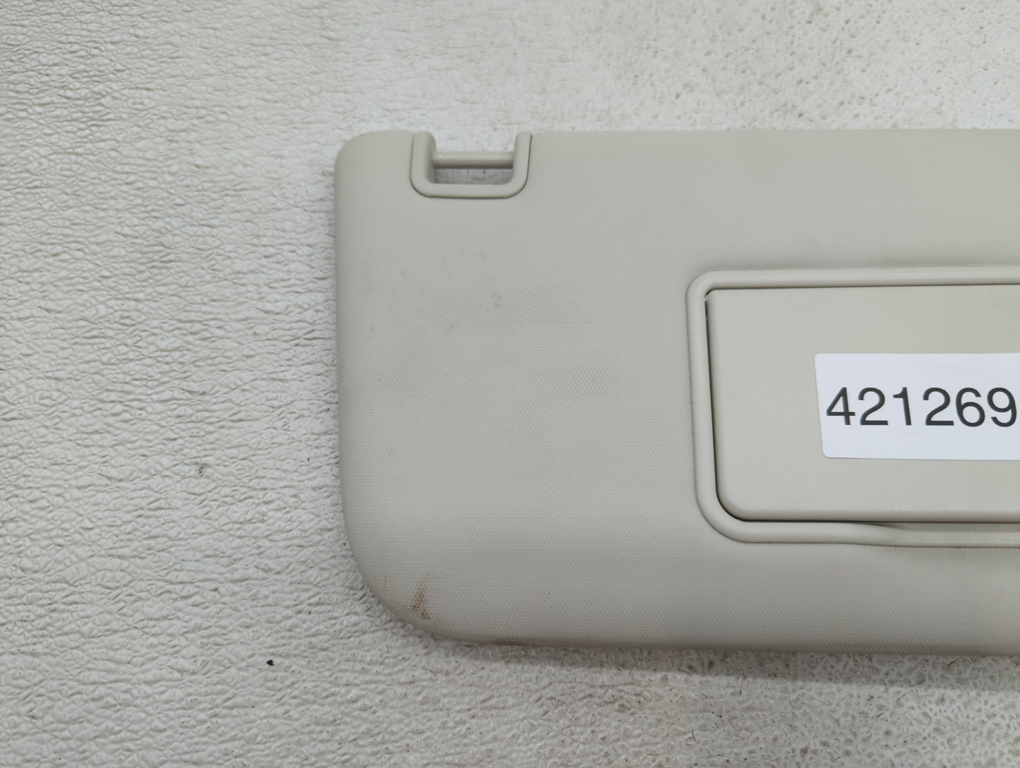 2013-2019 Ford Escape Sun Visor Shade Replacement Passenger Right Mirror Fits Fits 2013 2014 2015 2016 2017 2018 2019 OEM Us