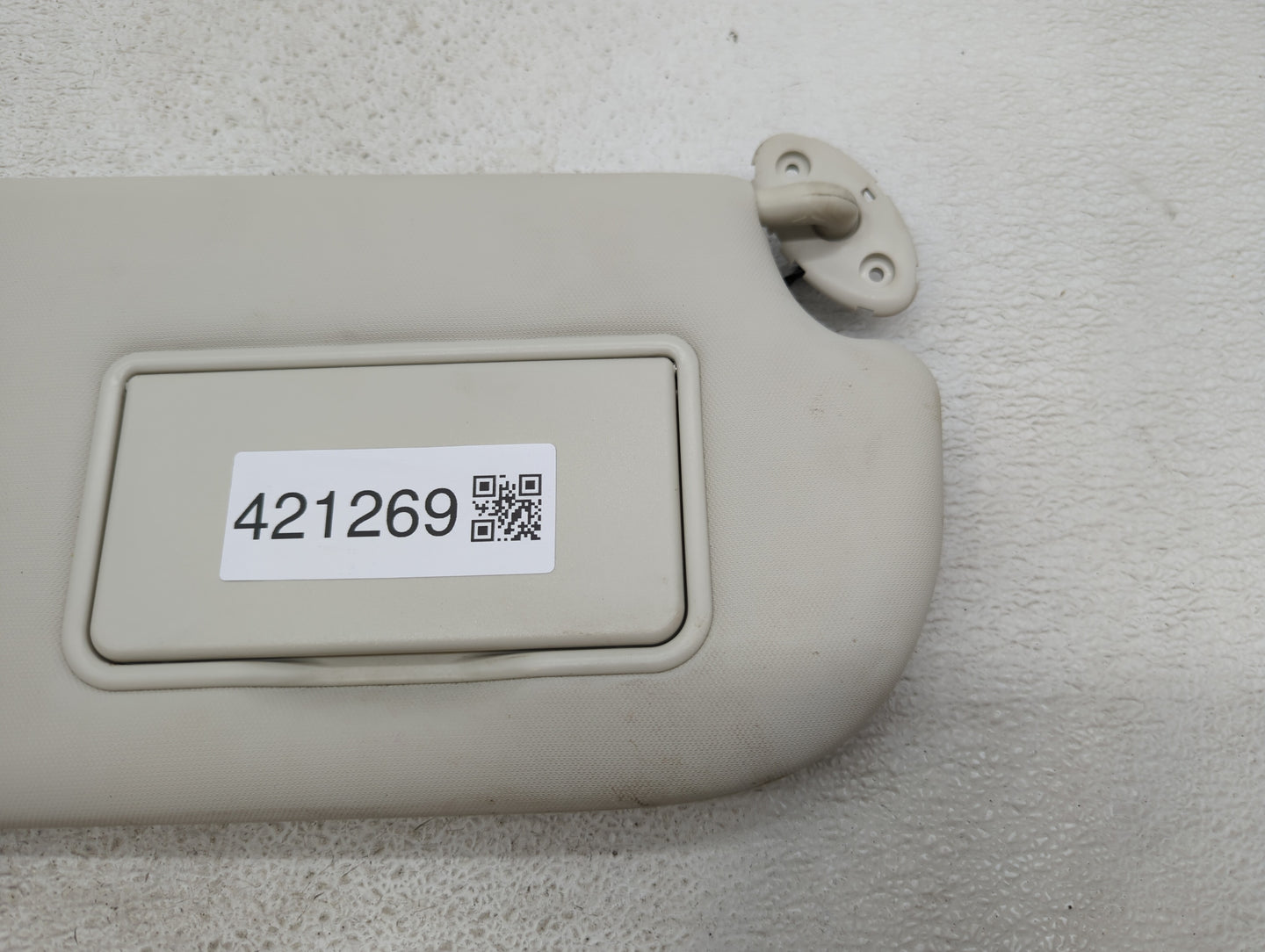 2013-2019 Ford Escape Sun Visor Shade Replacement Passenger Right Mirror Fits Fits 2013 2014 2015 2016 2017 2018 2019 OEM Us
