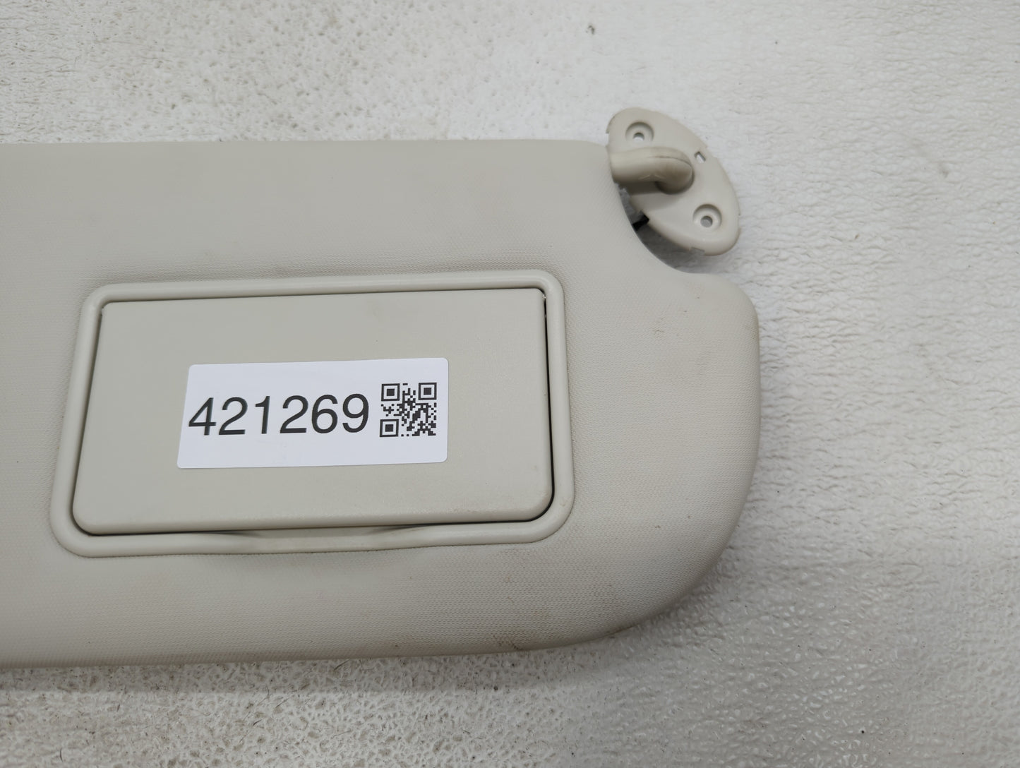 2013-2019 Ford Escape Sun Visor Shade Replacement Passenger Right Mirror Fits Fits 2013 2014 2015 2016 2017 2018 2019 OEM Us
