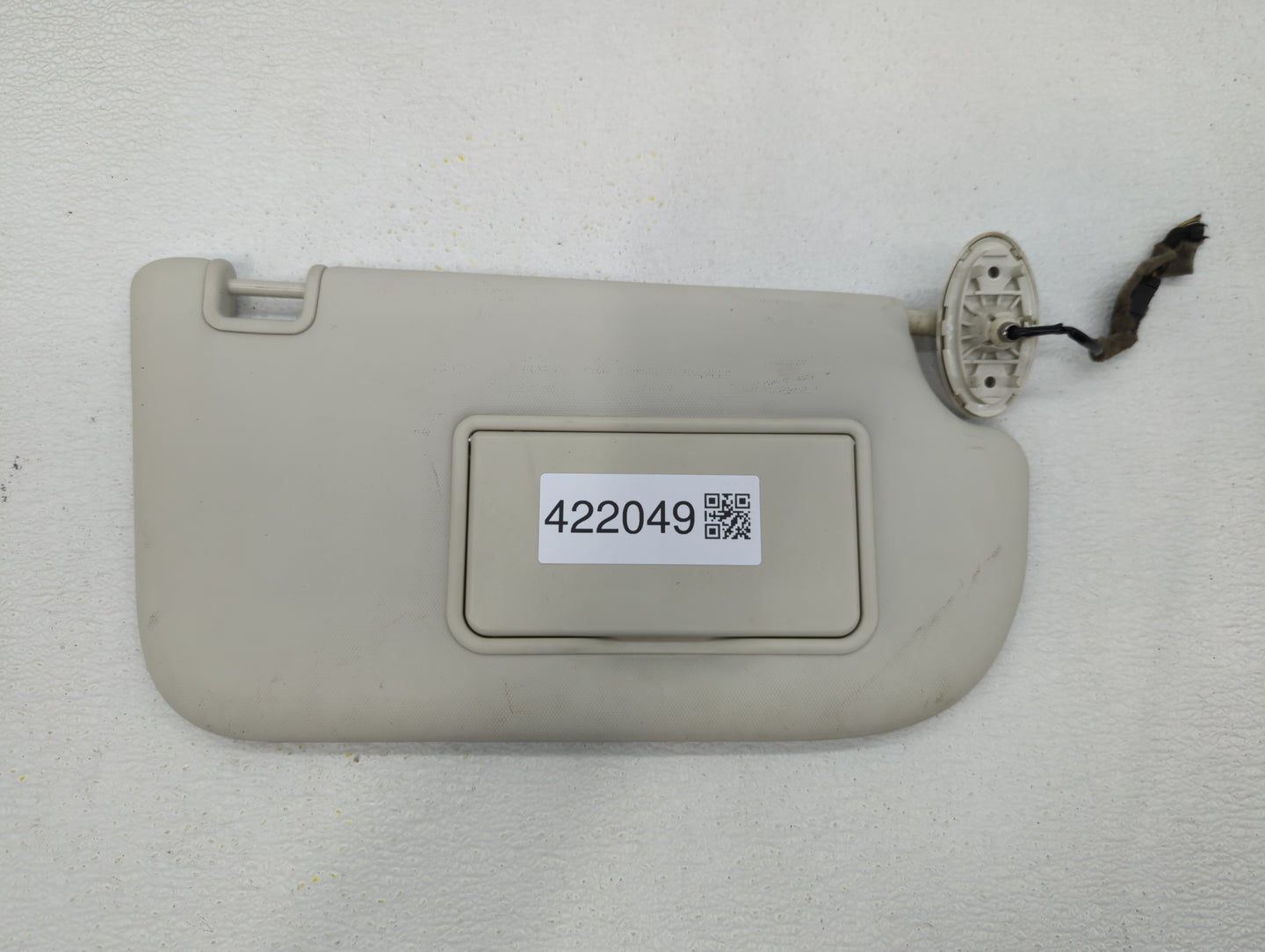 2013-2019 Ford Escape Sun Visor Shade Replacement Passenger Right Mirror Fits Fits 2013 2014 2015 2016 2017 2018 2019 OEM Us