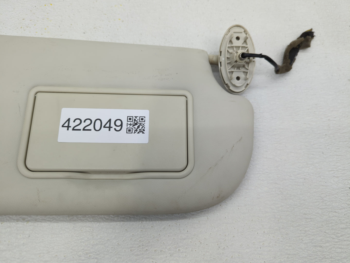 2013-2019 Ford Escape Sun Visor Shade Replacement Passenger Right Mirror Fits Fits 2013 2014 2015 2016 2017 2018 2019 OEM Us
