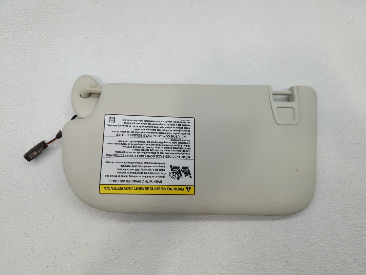 2013-2019 Ford Escape Sun Visor Shade Replacement Passenger Right Mirror Fits Fits 2013 2014 2015 2016 2017 2018 2019 OEM Us