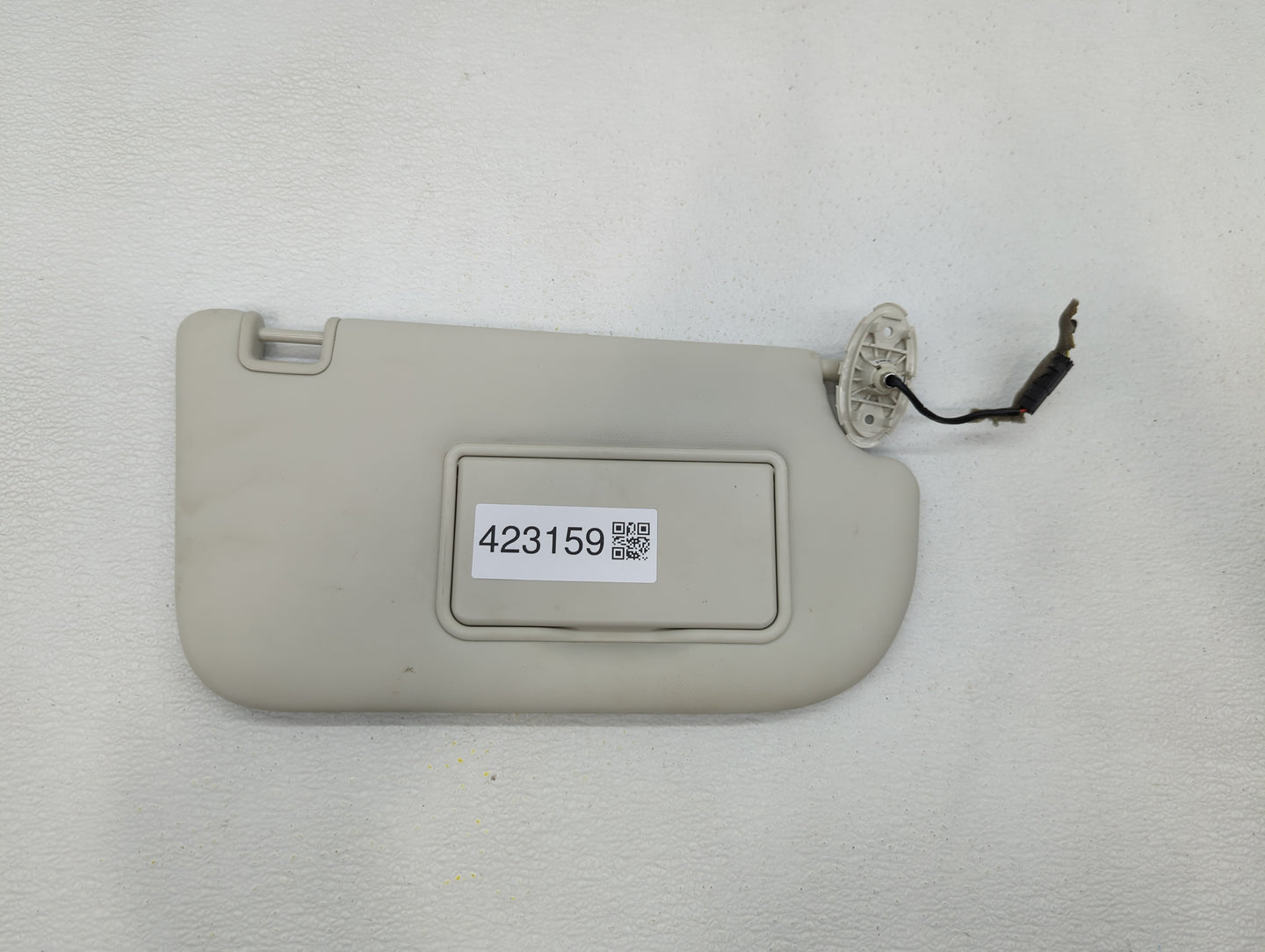 2013-2019 Ford Escape Sun Visor Shade Replacement Passenger Right Mirror Fits Fits 2013 2014 2015 2016 2017 2018 2019 OEM Us