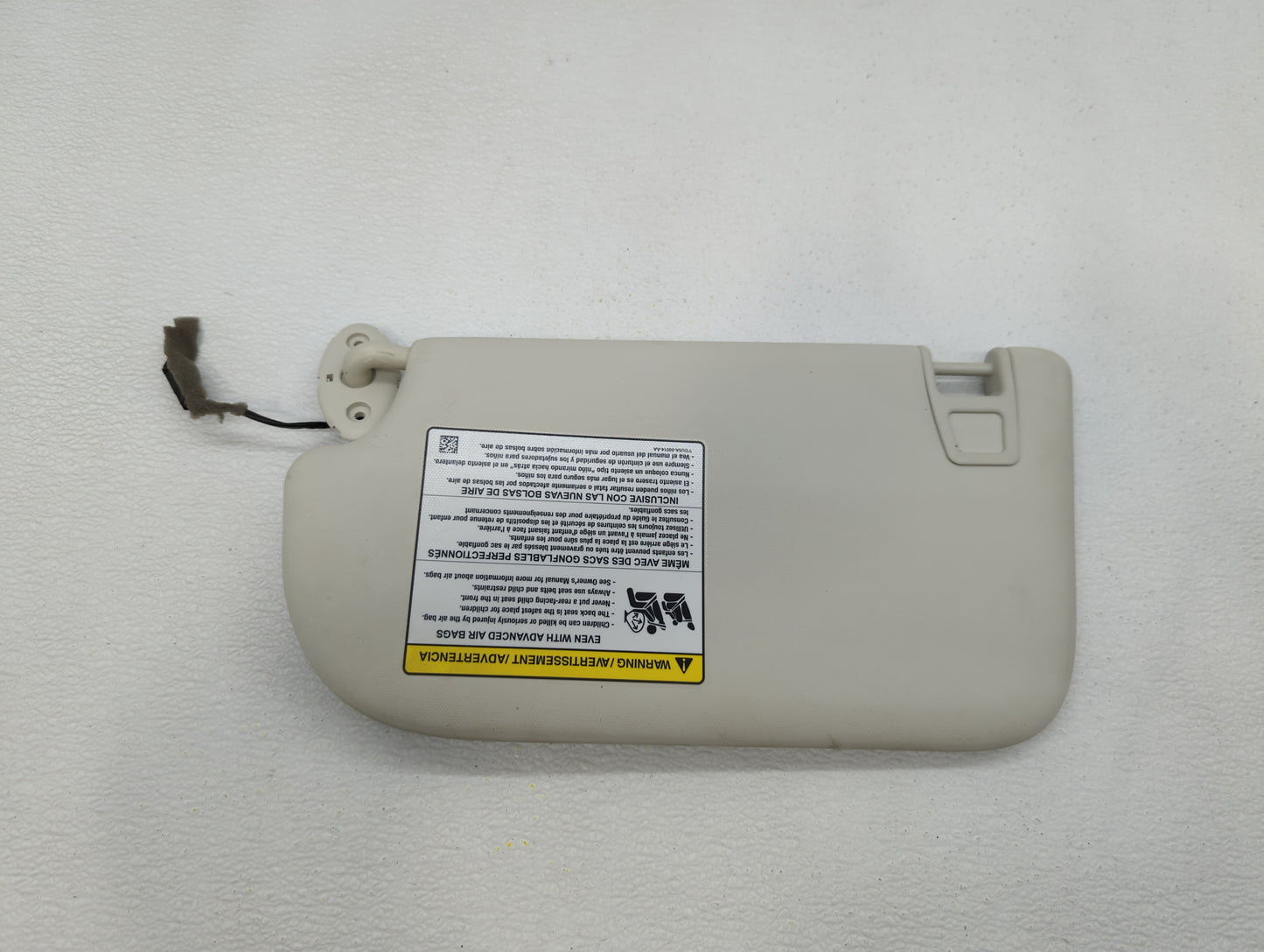 2013-2019 Ford Escape Sun Visor Shade Replacement Passenger Right Mirror Fits Fits 2013 2014 2015 2016 2017 2018 2019 OEM Us