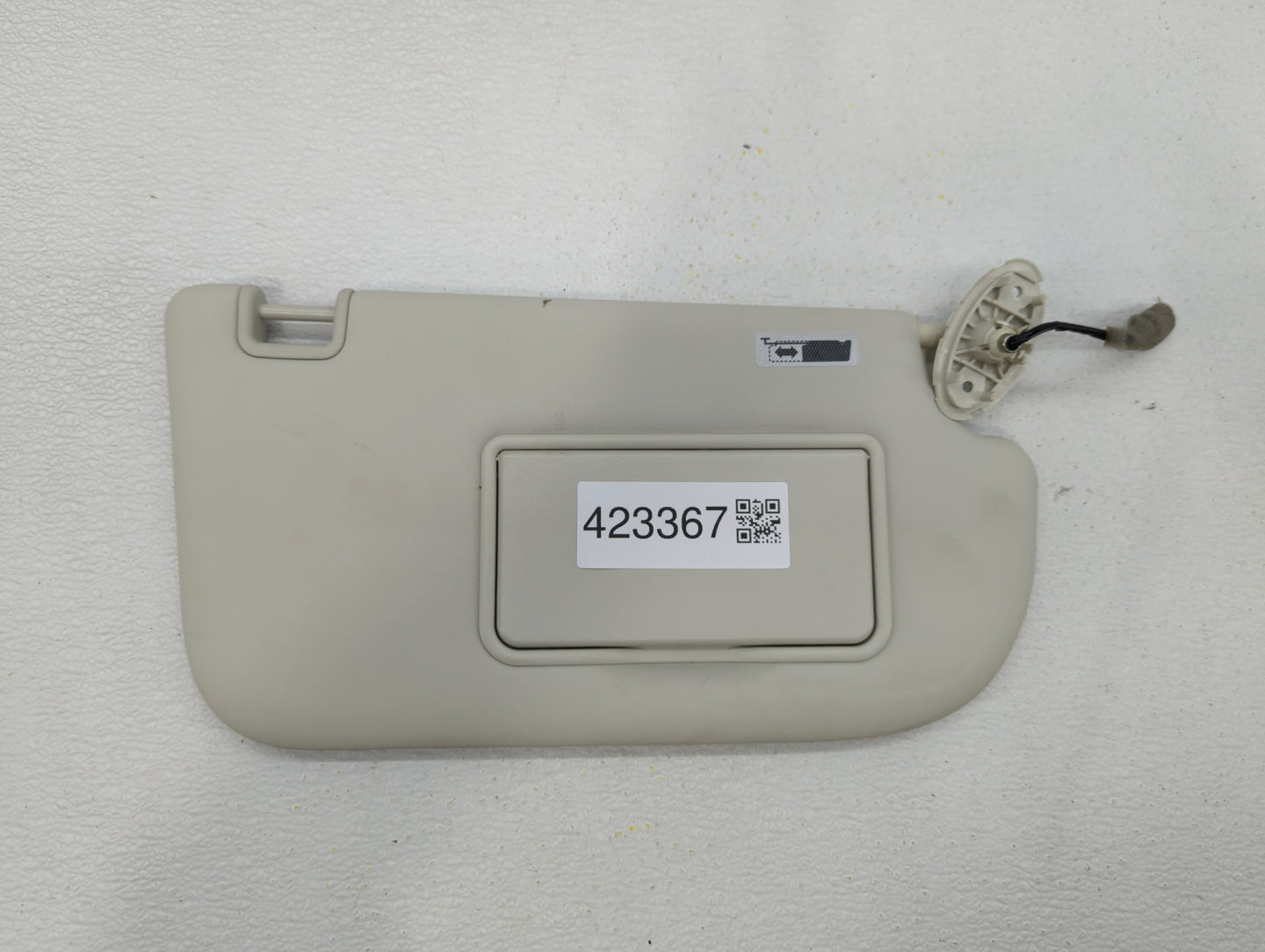 2013-2019 Ford Escape Sun Visor Shade Replacement Passenger Right Mirror Fits Fits 2013 2014 2015 2016 2017 2018 2019 OEM Us
