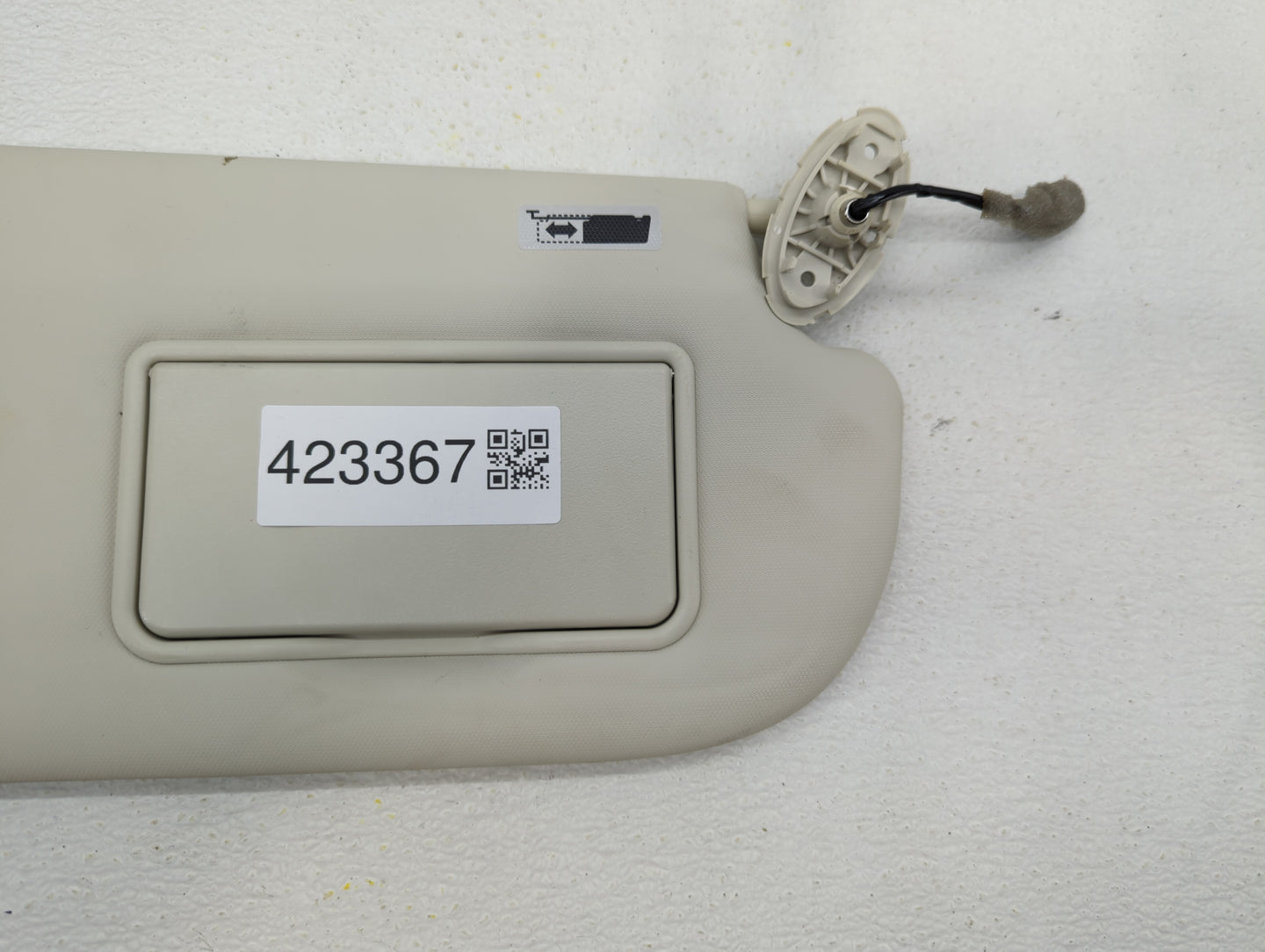 2013-2019 Ford Escape Sun Visor Shade Replacement Passenger Right Mirror Fits Fits 2013 2014 2015 2016 2017 2018 2019 OEM Us