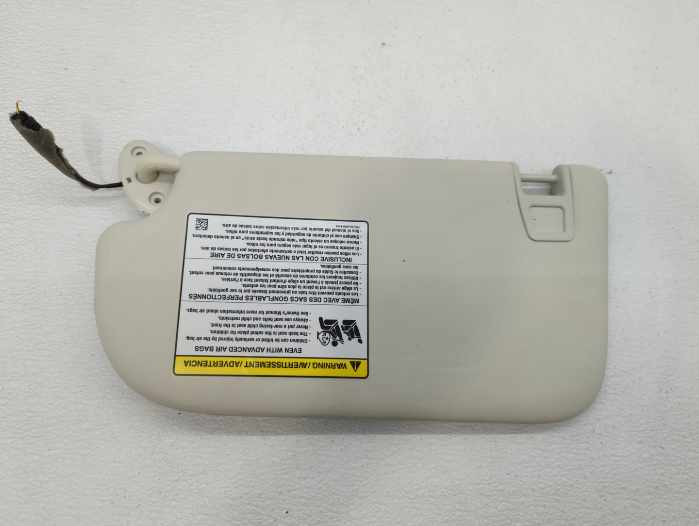 2013-2019 Ford Escape Sun Visor Shade Replacement Passenger Right Mirror Fits Fits 2013 2014 2015 2016 2017 2018 2019 OEM Us