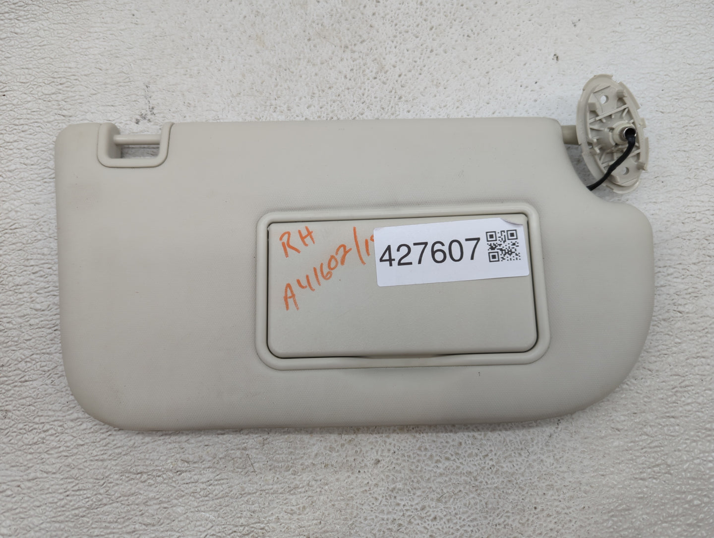 2013-2019 Ford Escape Sun Visor Shade Replacement Passenger Right Mirror Fits Fits 2013 2014 2015 2016 2017 2018 2019 OEM Us
