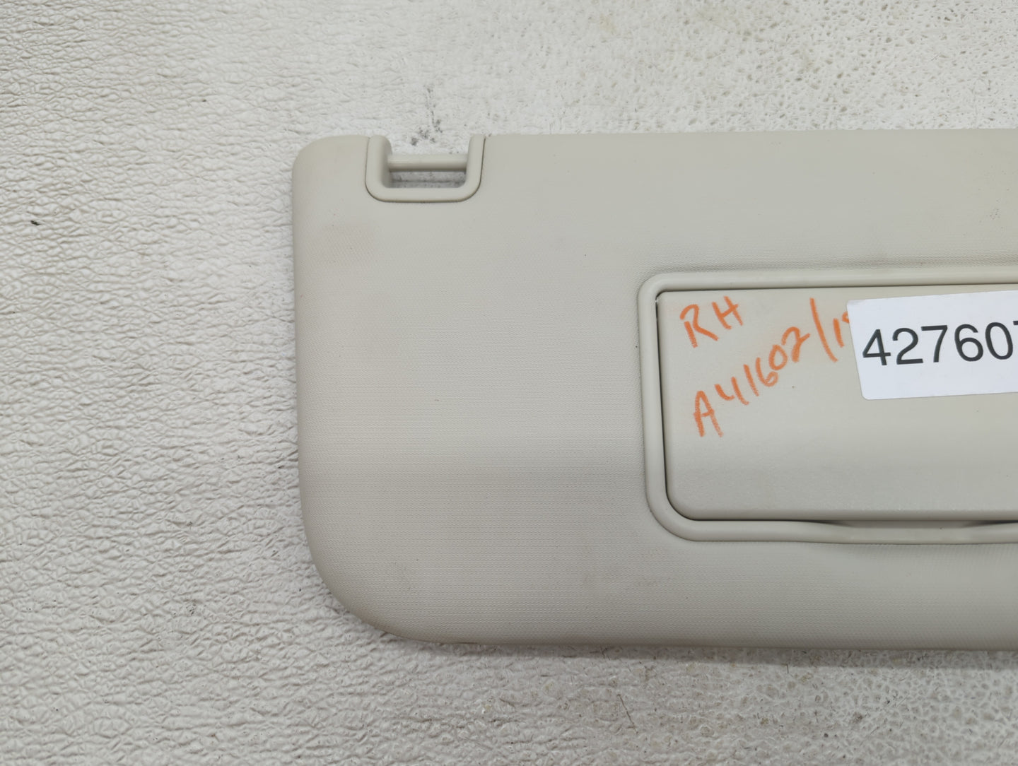 2013-2019 Ford Escape Sun Visor Shade Replacement Passenger Right Mirror Fits Fits 2013 2014 2015 2016 2017 2018 2019 OEM Us