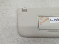 2013-2019 Ford Escape Sun Visor Shade Replacement Passenger Right Mirror Fits Fits 2013 2014 2015 2016 2017 2018 2019 OEM Us
