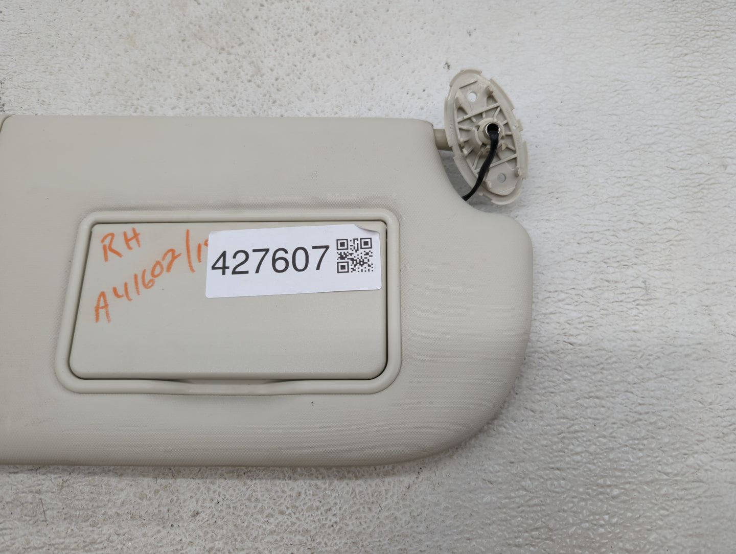 2013-2019 Ford Escape Sun Visor Shade Replacement Passenger Right Mirror Fits Fits 2013 2014 2015 2016 2017 2018 2019 OEM Us