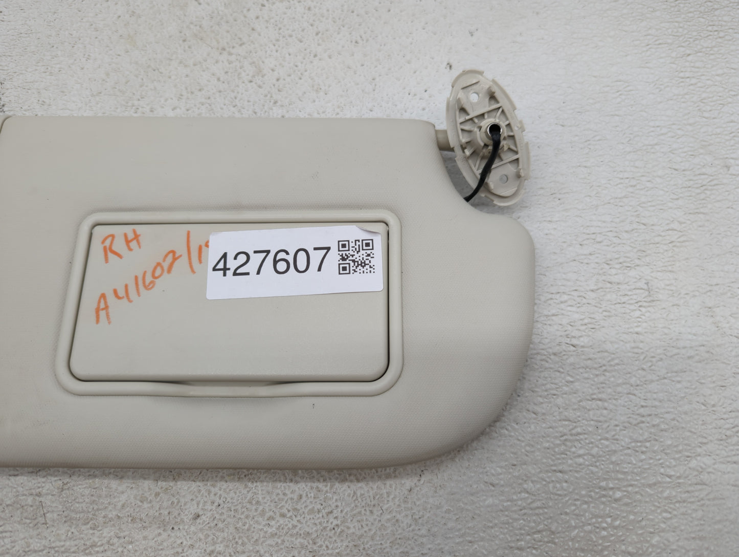2013-2019 Ford Escape Sun Visor Shade Replacement Passenger Right Mirror Fits Fits 2013 2014 2015 2016 2017 2018 2019 OEM Us