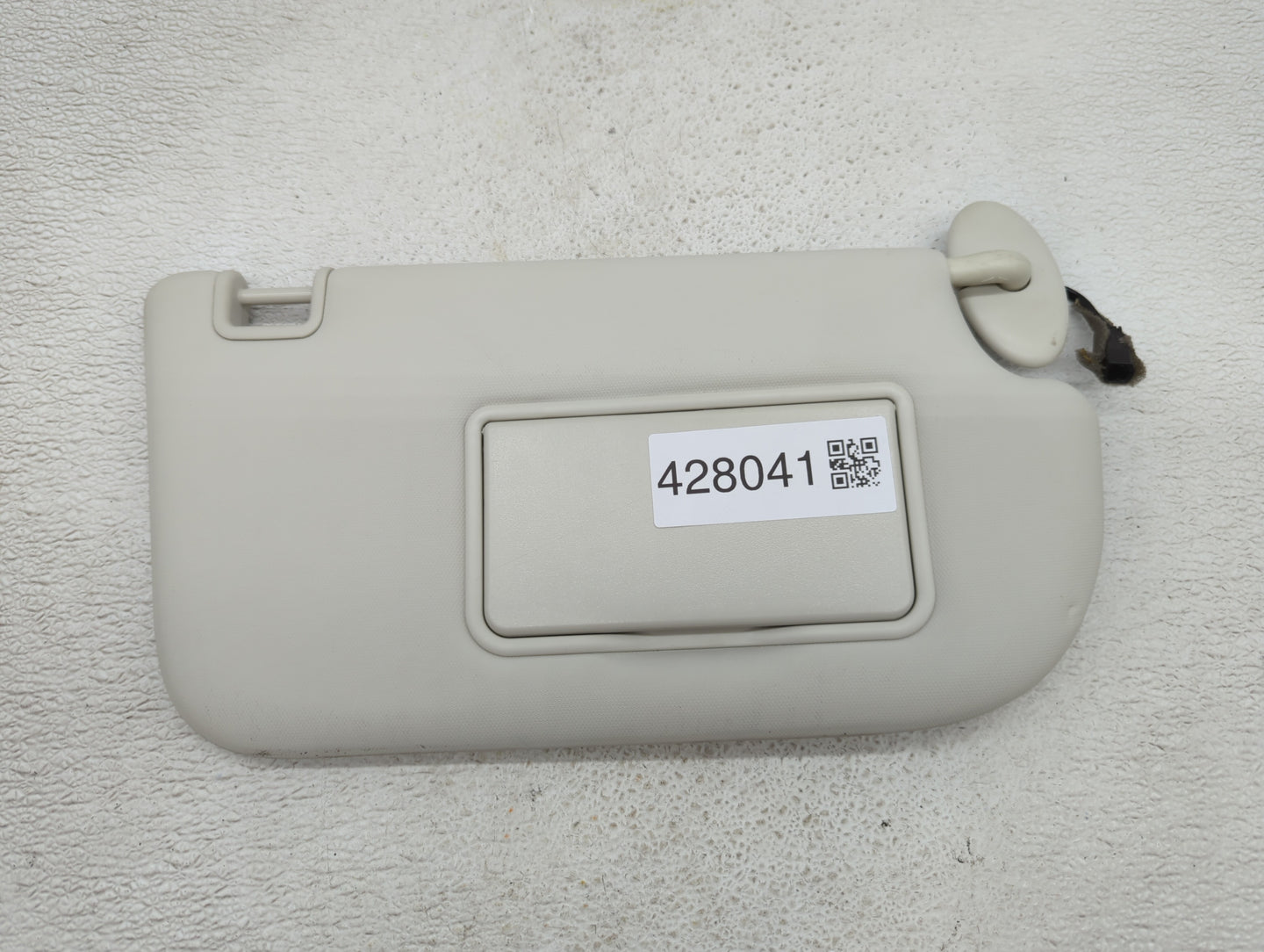2013-2019 Ford Escape Sun Visor Shade Replacement Passenger Right Mirror Fits Fits 2013 2014 2015 2016 2017 2018 2019 OEM Us