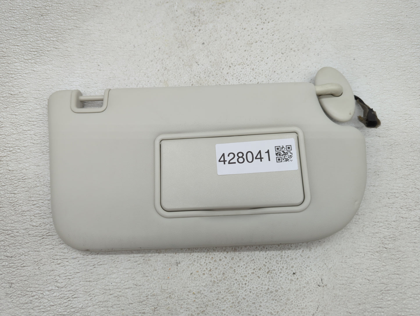2013-2019 Ford Escape Sun Visor Shade Replacement Passenger Right Mirror Fits Fits 2013 2014 2015 2016 2017 2018 2019 OEM Us