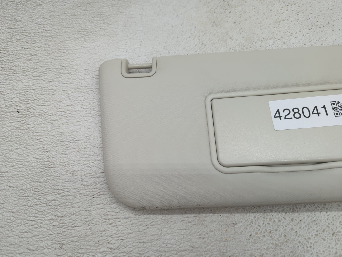 2013-2019 Ford Escape Sun Visor Shade Replacement Passenger Right Mirror Fits Fits 2013 2014 2015 2016 2017 2018 2019 OEM Us