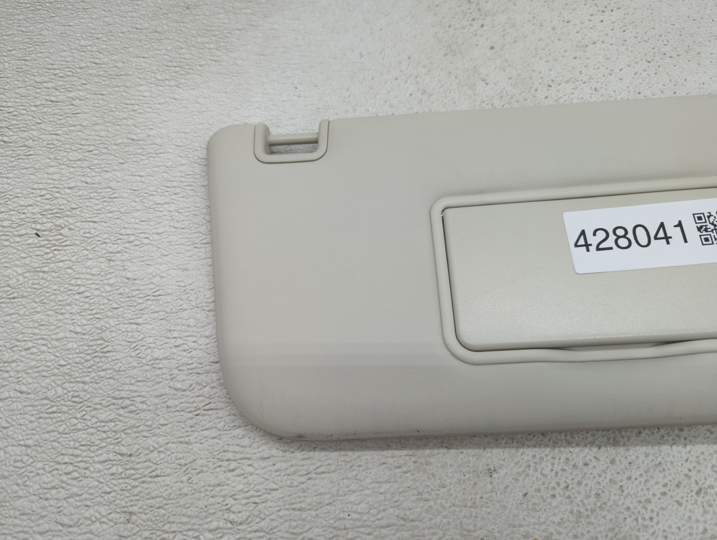 2013-2019 Ford Escape Sun Visor Shade Replacement Passenger Right Mirror Fits Fits 2013 2014 2015 2016 2017 2018 2019 OEM Us