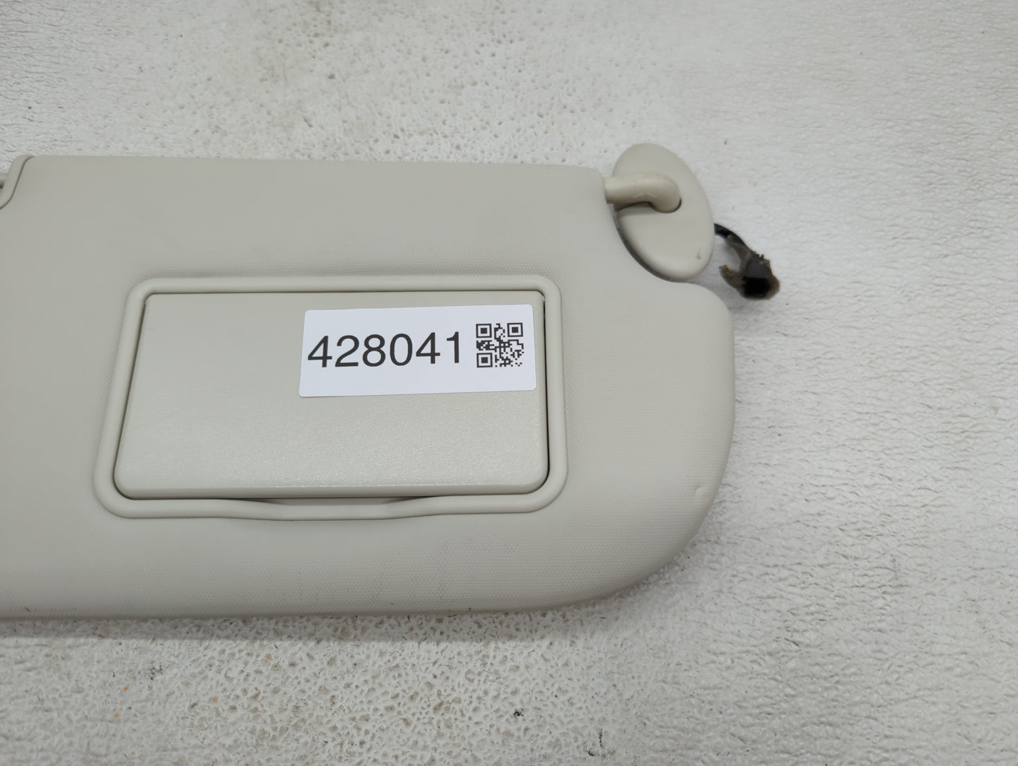 2013-2019 Ford Escape Sun Visor Shade Replacement Passenger Right Mirror Fits Fits 2013 2014 2015 2016 2017 2018 2019 OEM Us
