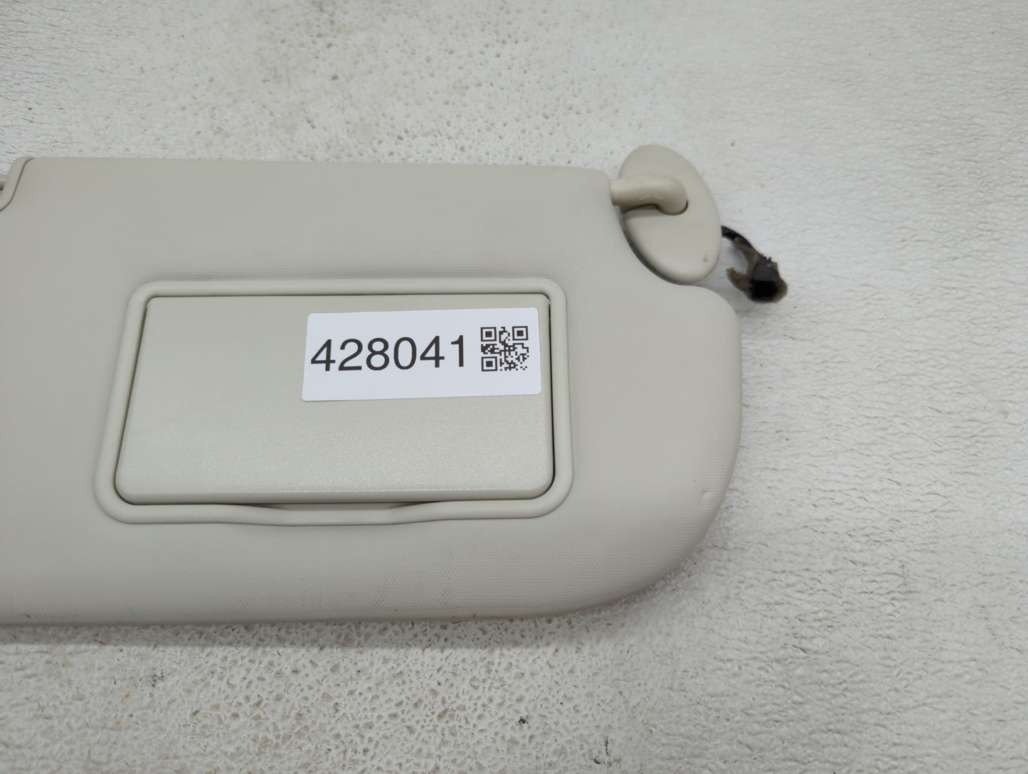 2013-2019 Ford Escape Sun Visor Shade Replacement Passenger Right Mirror Fits Fits 2013 2014 2015 2016 2017 2018 2019 OEM Us