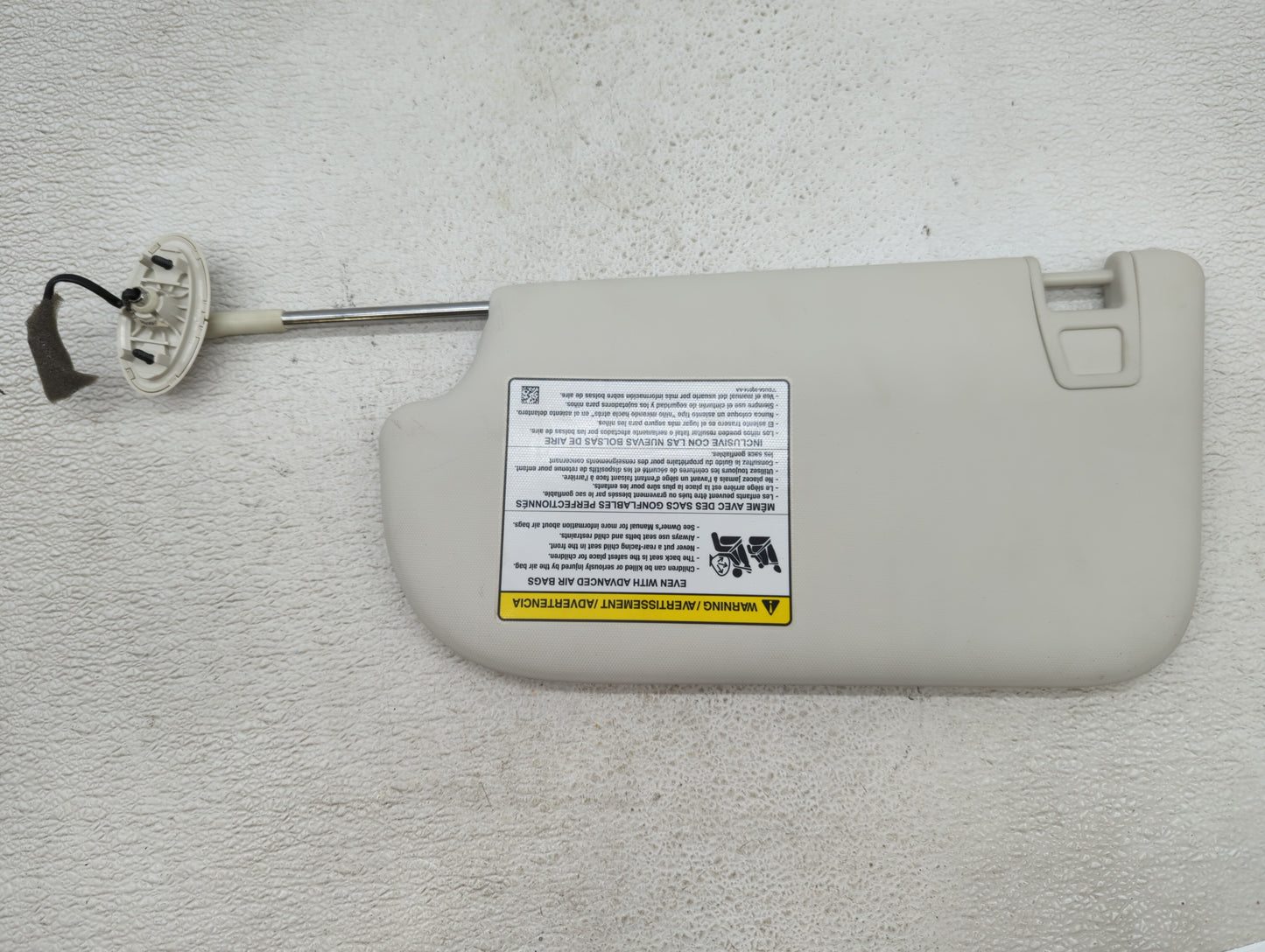2013-2019 Ford Escape Sun Visor Shade Replacement Passenger Right Mirror Fits Fits 2013 2014 2015 2016 2017 2018 2019 OEM Us