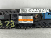2013-2015 Ford Escape Climate Control Module Temperature AC/Heater Replacement P/N:CJ5T-18C612-AE CJ5T-18C612-BC Fits OEM Us