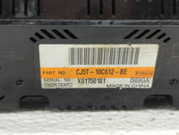 2015-2016 Ford Escape Climate Control Module Temperature AC/Heater Replacement P/N:CJ5T-18C612-BE CJ5T-18C612-BC Fits OEM Us