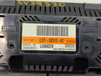 2013-2015 Ford Escape Climate Control Module Temperature AC/Heater Replacement P/N:CJ5T-18C612-AE CJ5T-18C612-BC Fits OEM Us