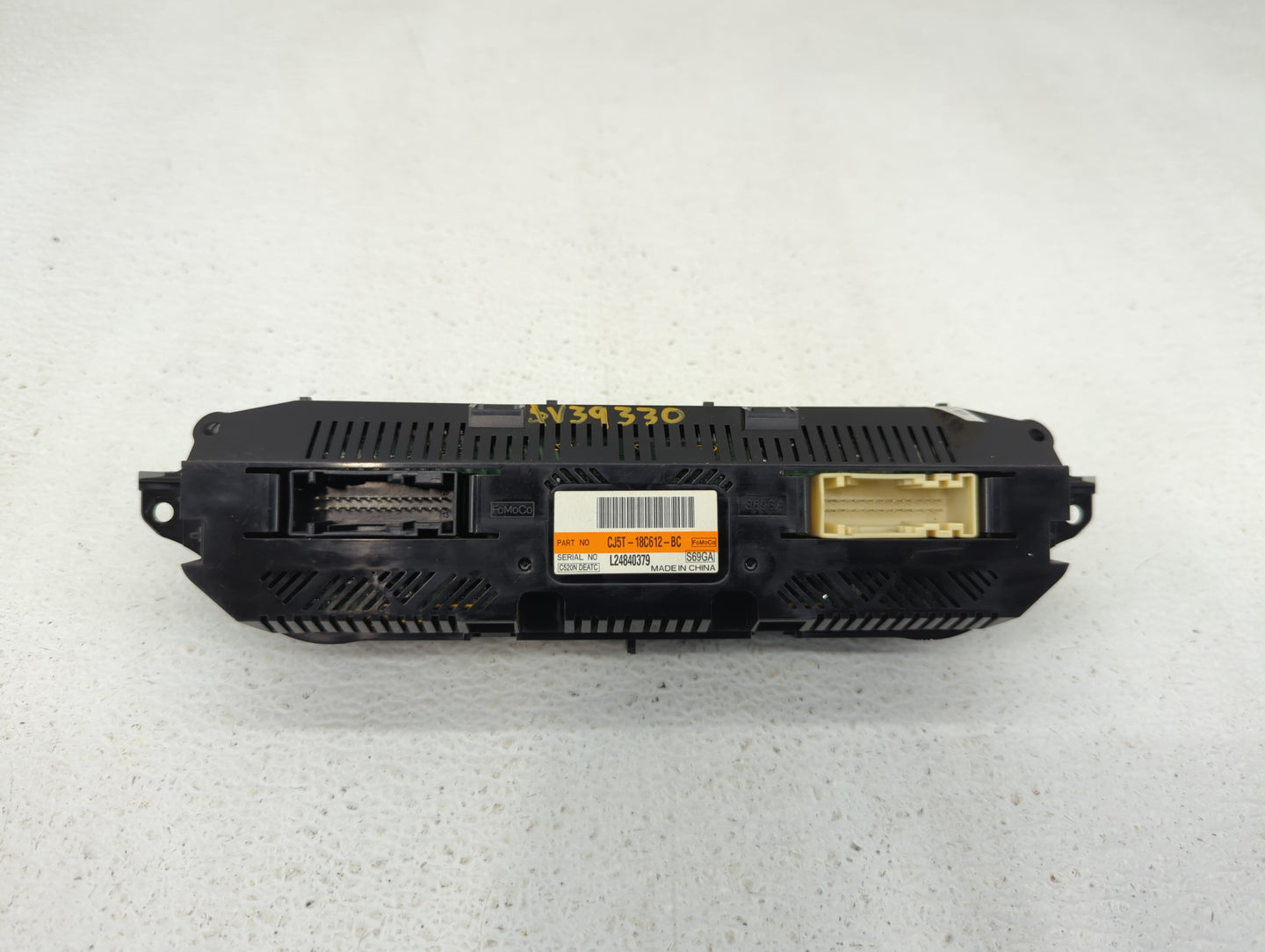 2013-2015 Ford Escape Climate Control Module Temperature AC/Heater Replacement P/N:CJ5T-18C612-AE CJ5T-18C612-BC Fits OEM Us