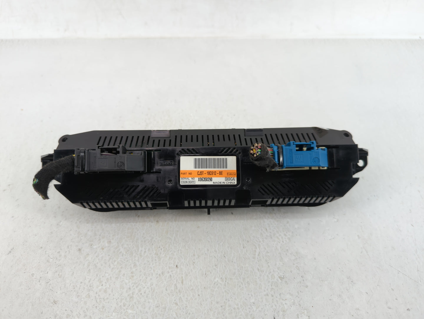 2015-2016 Ford Escape Climate Control Module Temperature AC/Heater Replacement P/N:CJ5T-18C612-BE CJ5T-18C612-BC Fits OEM Us
