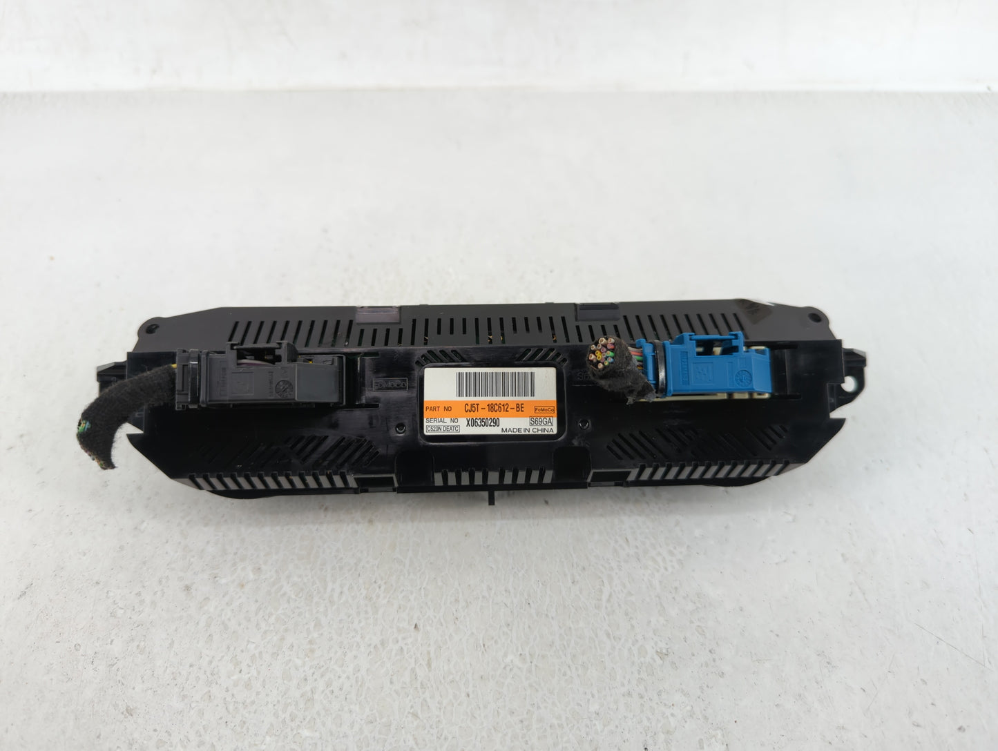 2015-2016 Ford Escape Climate Control Module Temperature AC/Heater Replacement P/N:CJ5T-18C612-BE CJ5T-18C612-BC Fits OEM Us