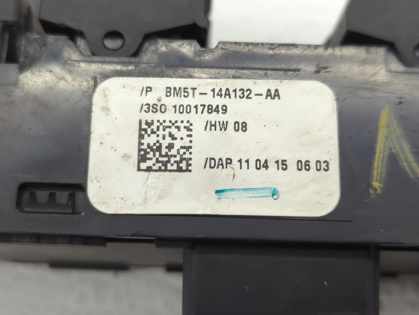 2013-2019 Ford Escape Master Power Window Switch Replacement Driver Side Left P/N:BM5T-14A132-AA BM5T-14A132-AB Fits OEM Use