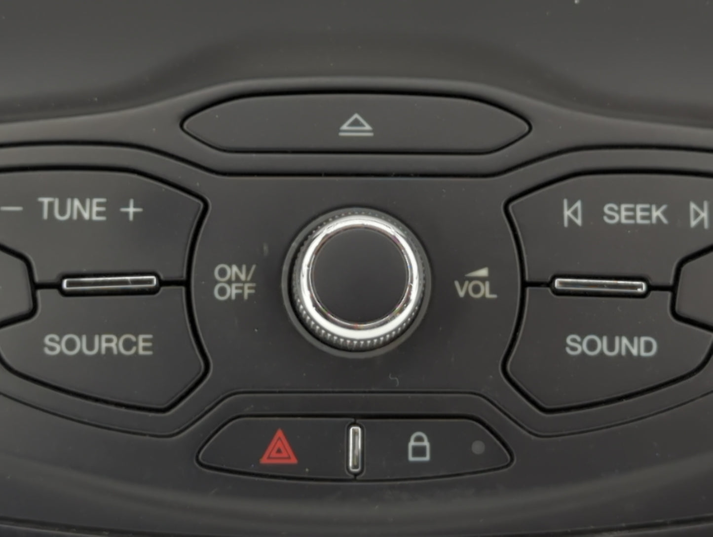 2013-2016 Ford Escape Radio Control Panel - Oemusedautoparts1.com