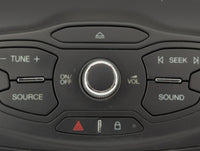 2013-2016 Ford Escape Radio Control Panel - Oemusedautoparts1.com