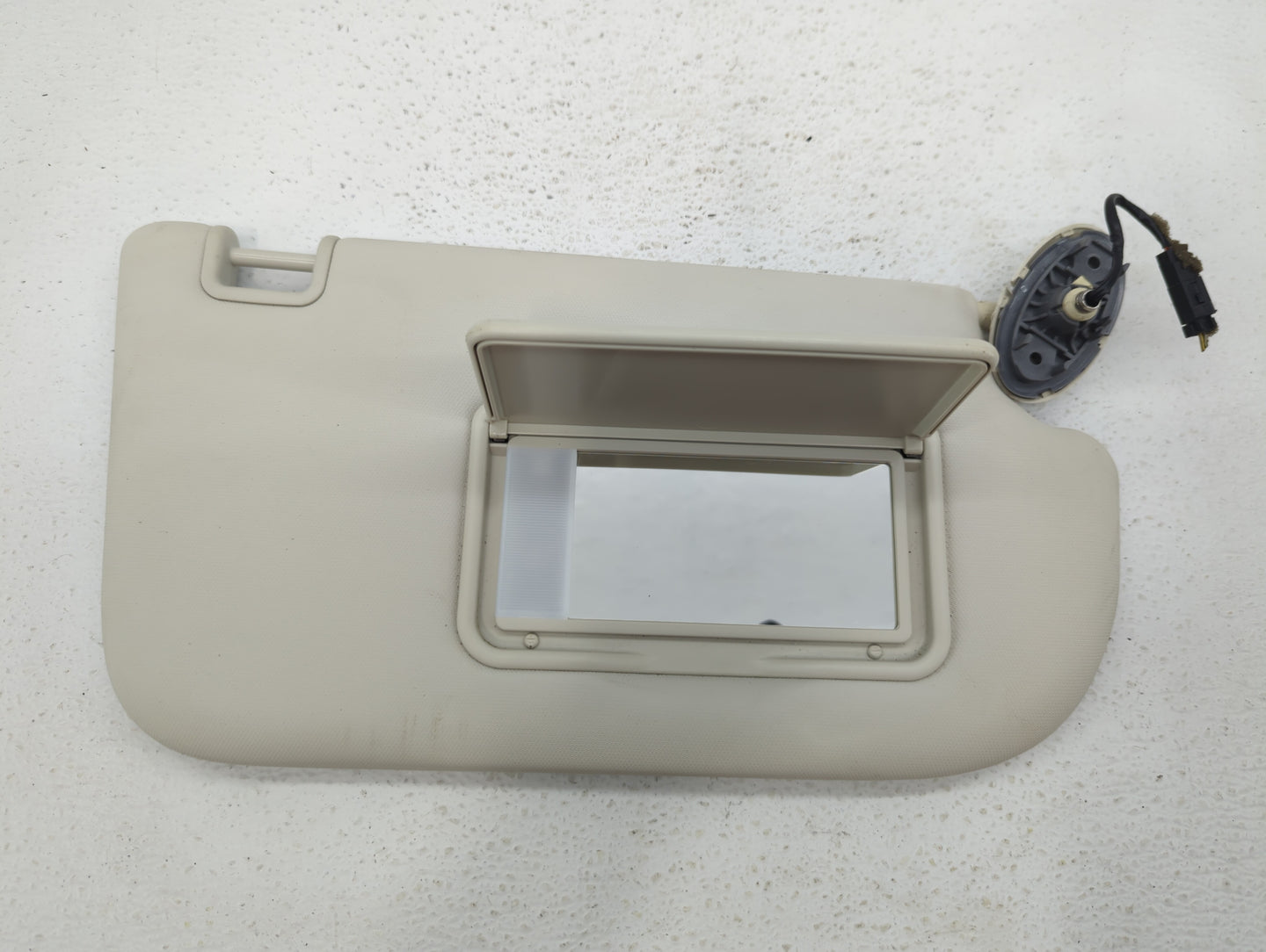 2013-2019 Ford Escape Sun Visor Shade Replacement Passenger Right Mirror Fits Fits 2013 2014 2015 2016 2017 2018 2019 OEM Us
