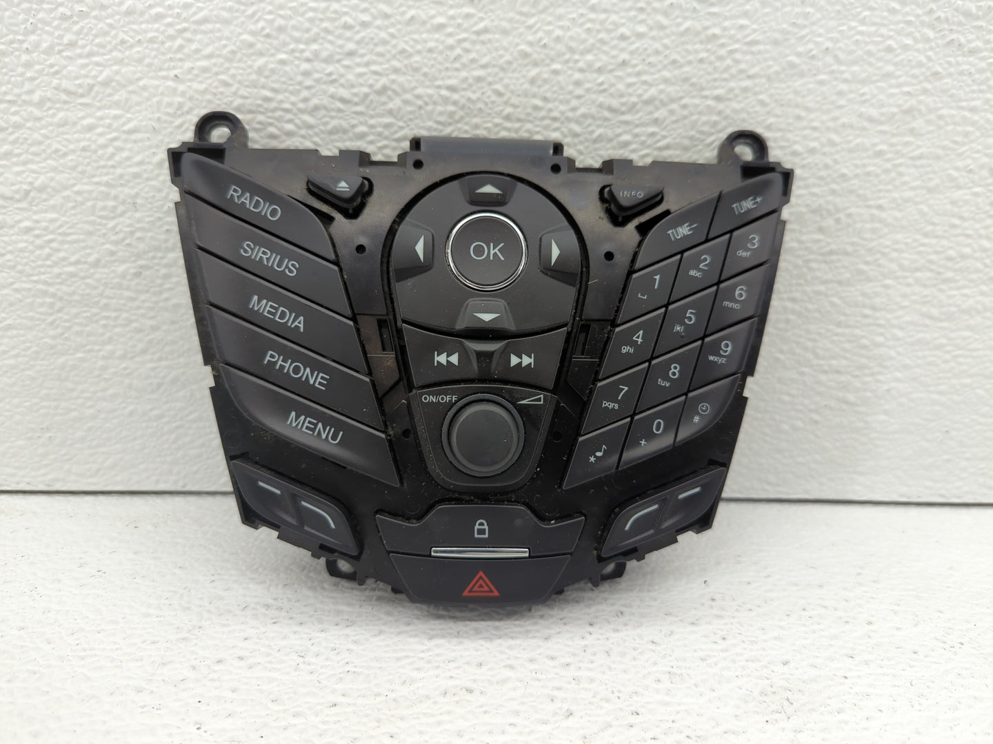 2015 Ford Escape Information Display Screen - Oemusedautoparts1.com