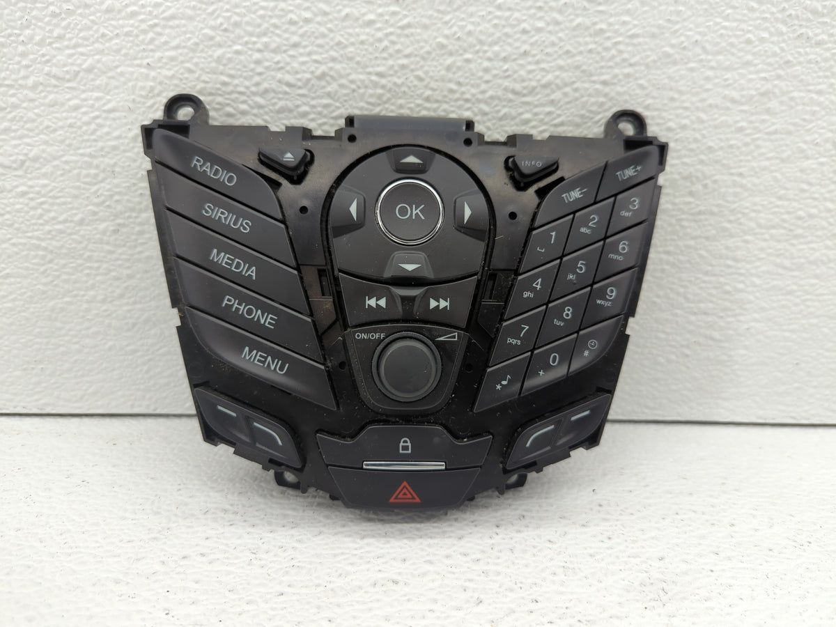 2015 Ford Escape Information Radio Display Screen - Oemusedautoparts1.com