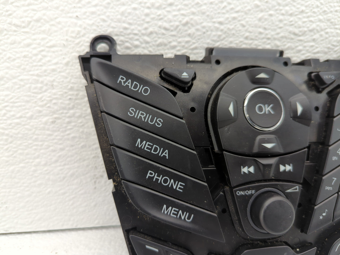 2015 Ford Escape Information Display Screen - Oemusedautoparts1.com