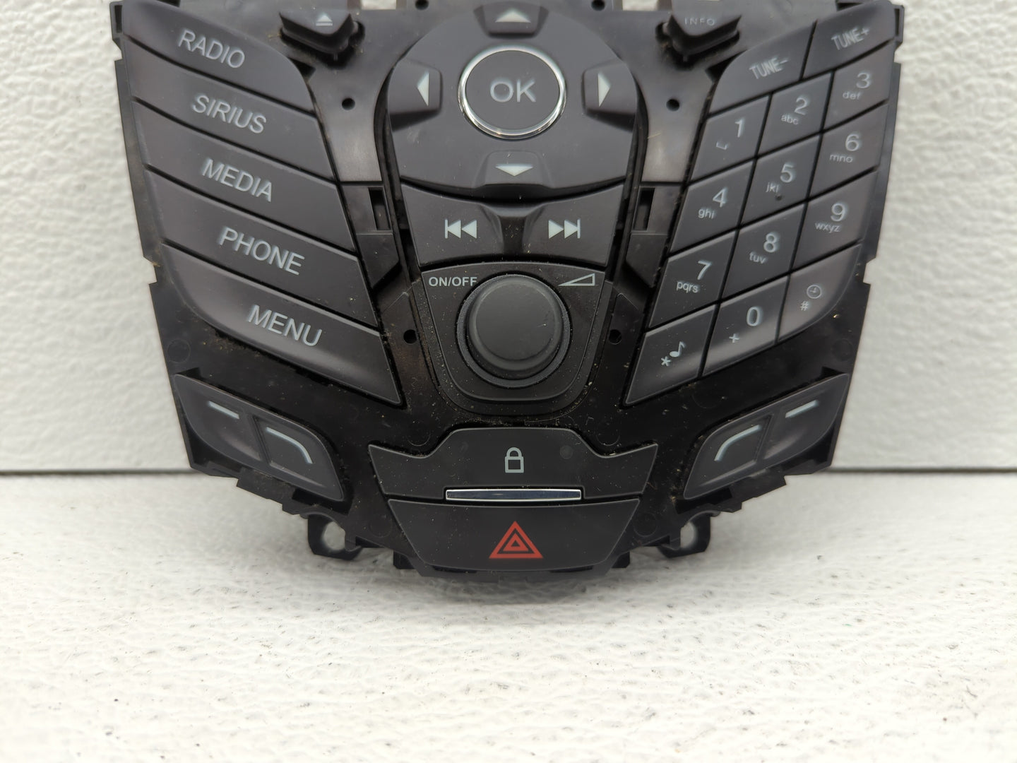 2015 Ford Escape Information Display Screen - Oemusedautoparts1.com