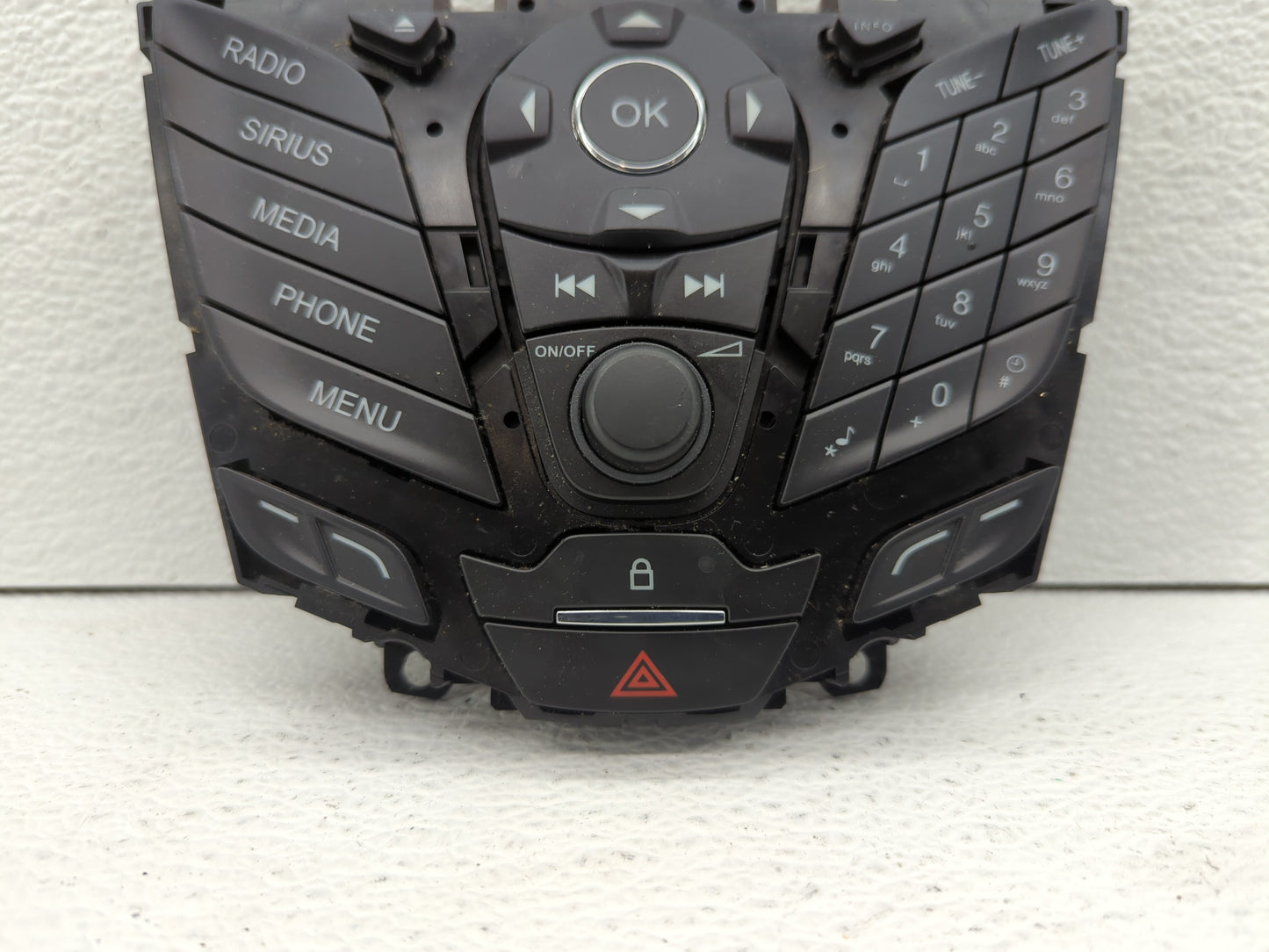 2015 Ford Escape Information Display Screen - Oemusedautoparts1.com