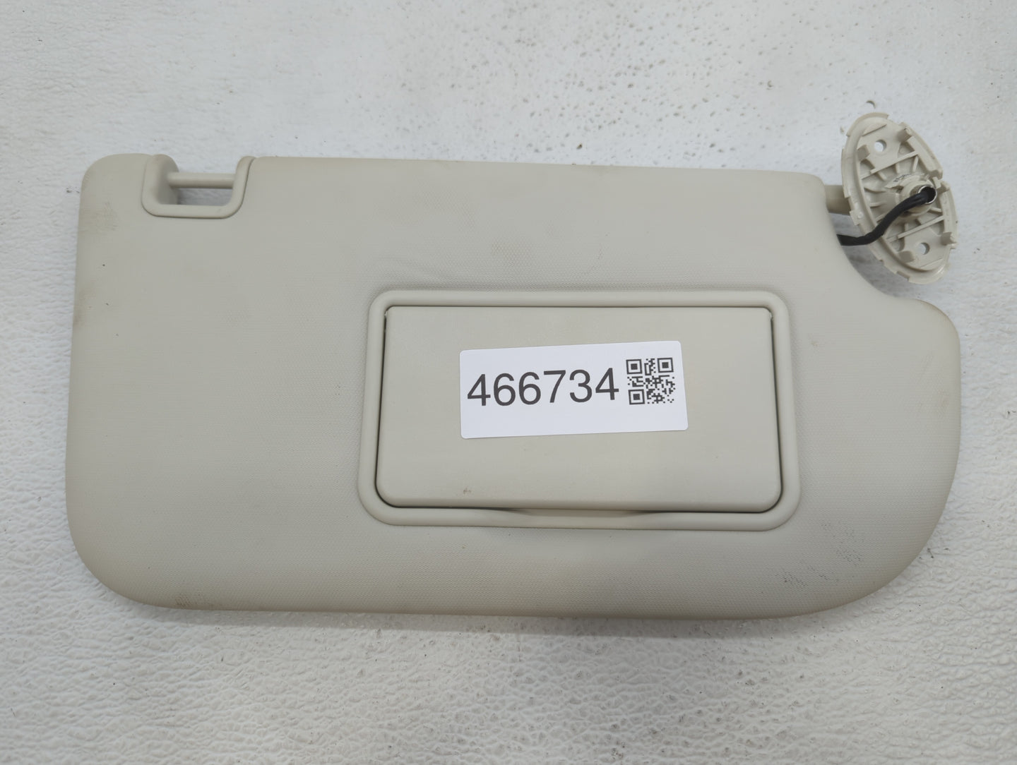 2013-2019 Ford Escape Sun Visor Shade Replacement Passenger Right Mirror Fits Fits 2013 2014 2015 2016 2017 2018 2019 OEM Us