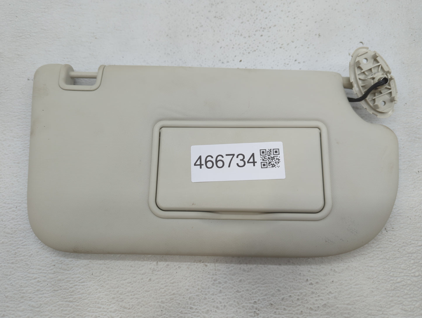 2013-2019 Ford Escape Sun Visor Shade Replacement Passenger Right Mirror Fits Fits 2013 2014 2015 2016 2017 2018 2019 OEM Us