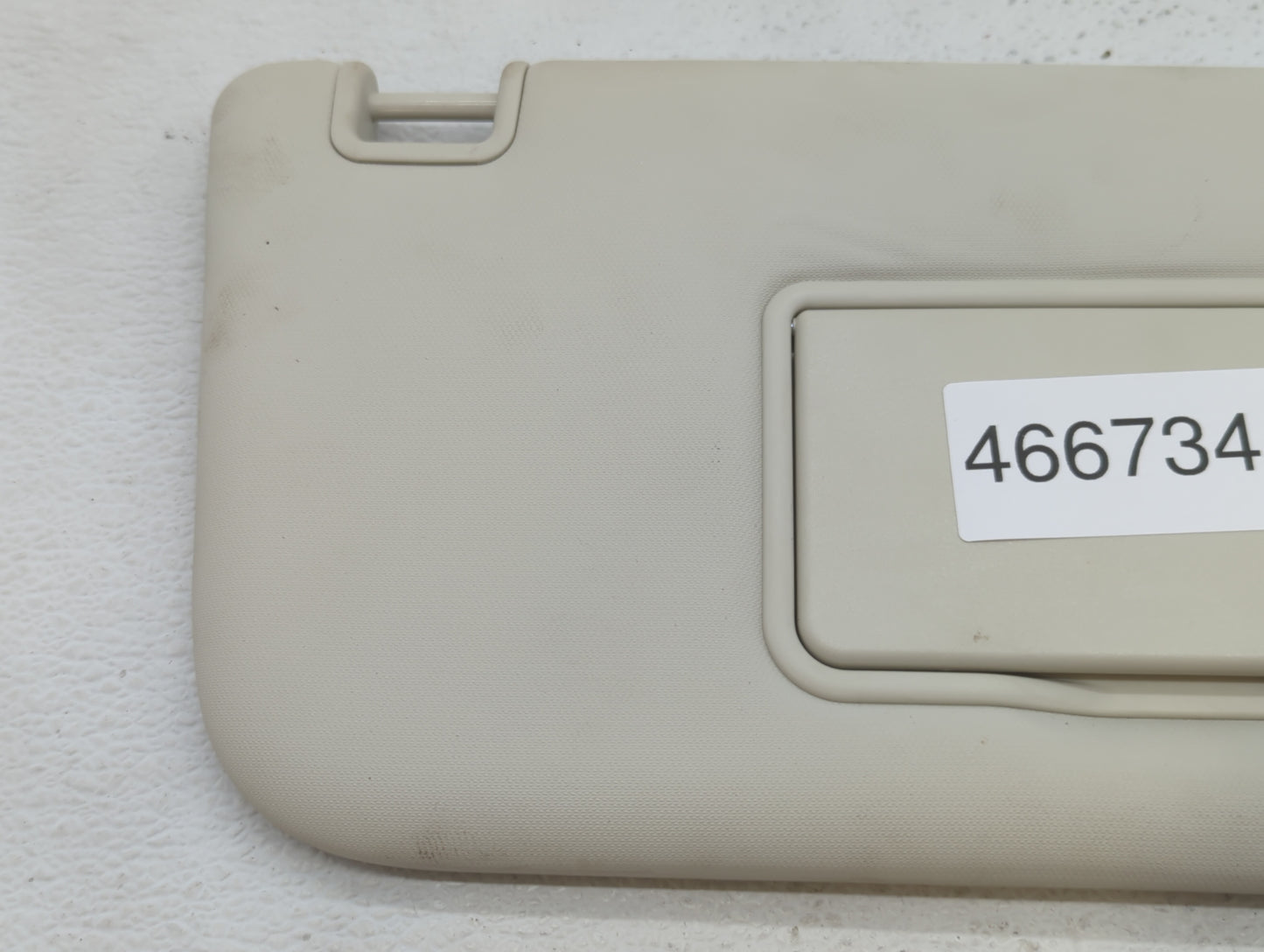 2013-2019 Ford Escape Sun Visor Shade Replacement Passenger Right Mirror Fits Fits 2013 2014 2015 2016 2017 2018 2019 OEM Us