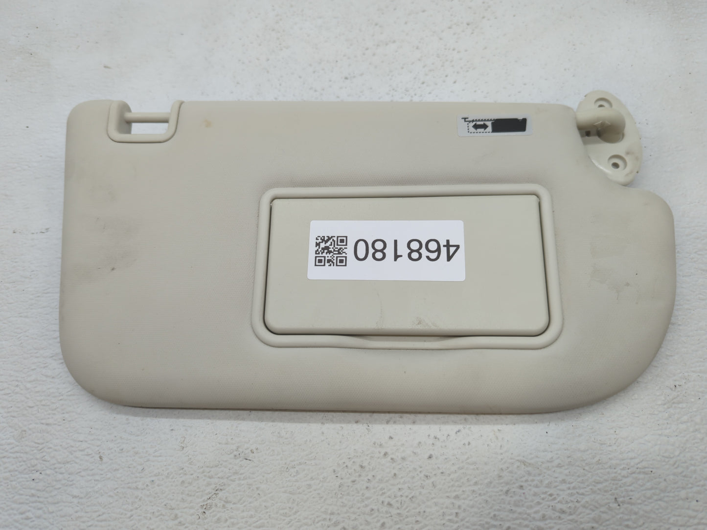 2013-2019 Ford Escape Sun Visor Shade Replacement Passenger Right Mirror Fits Fits 2013 2014 2015 2016 2017 2018 2019 OEM Us