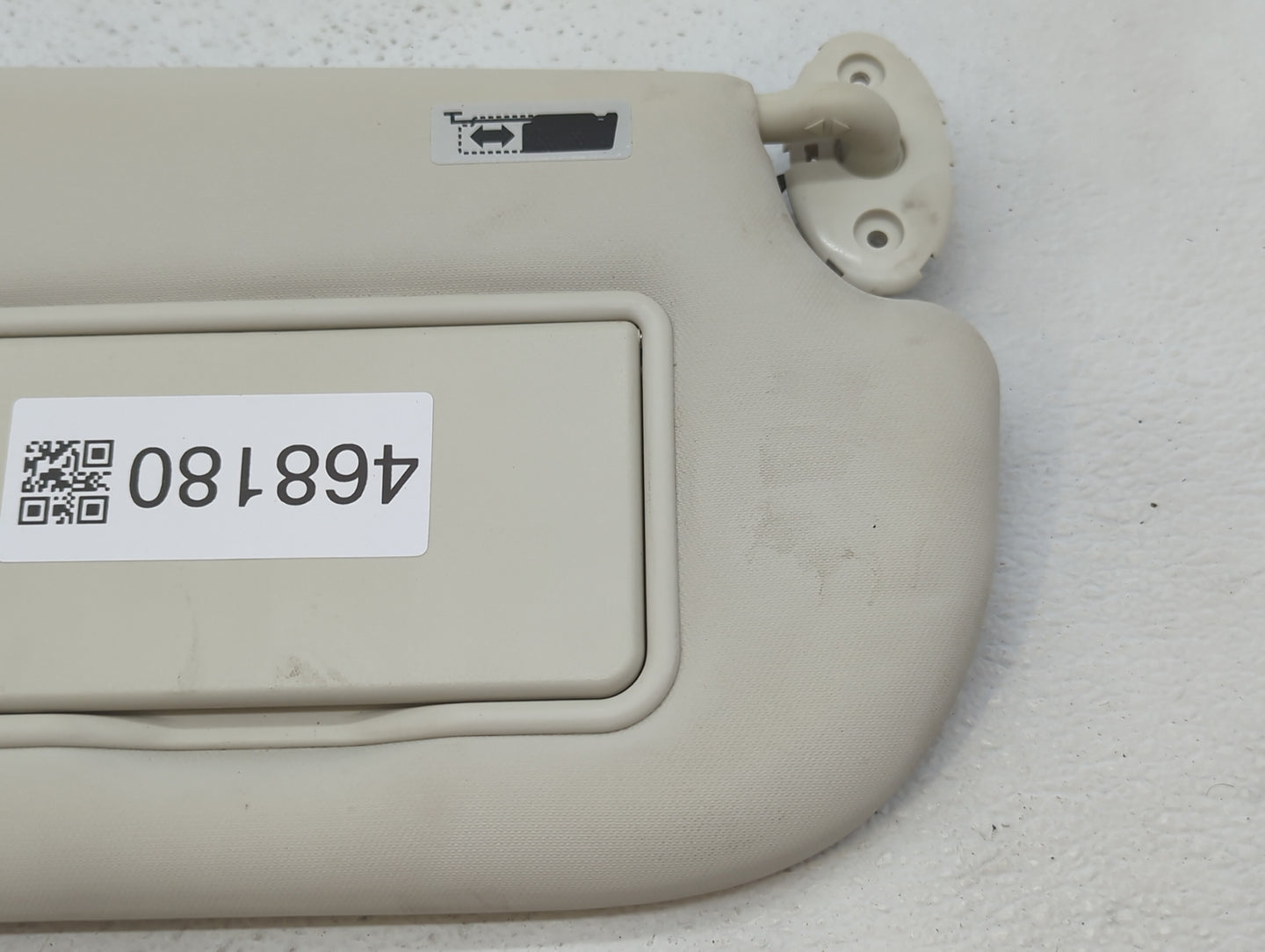 2013-2019 Ford Escape Sun Visor Shade Replacement Passenger Right Mirror Fits Fits 2013 2014 2015 2016 2017 2018 2019 OEM Us