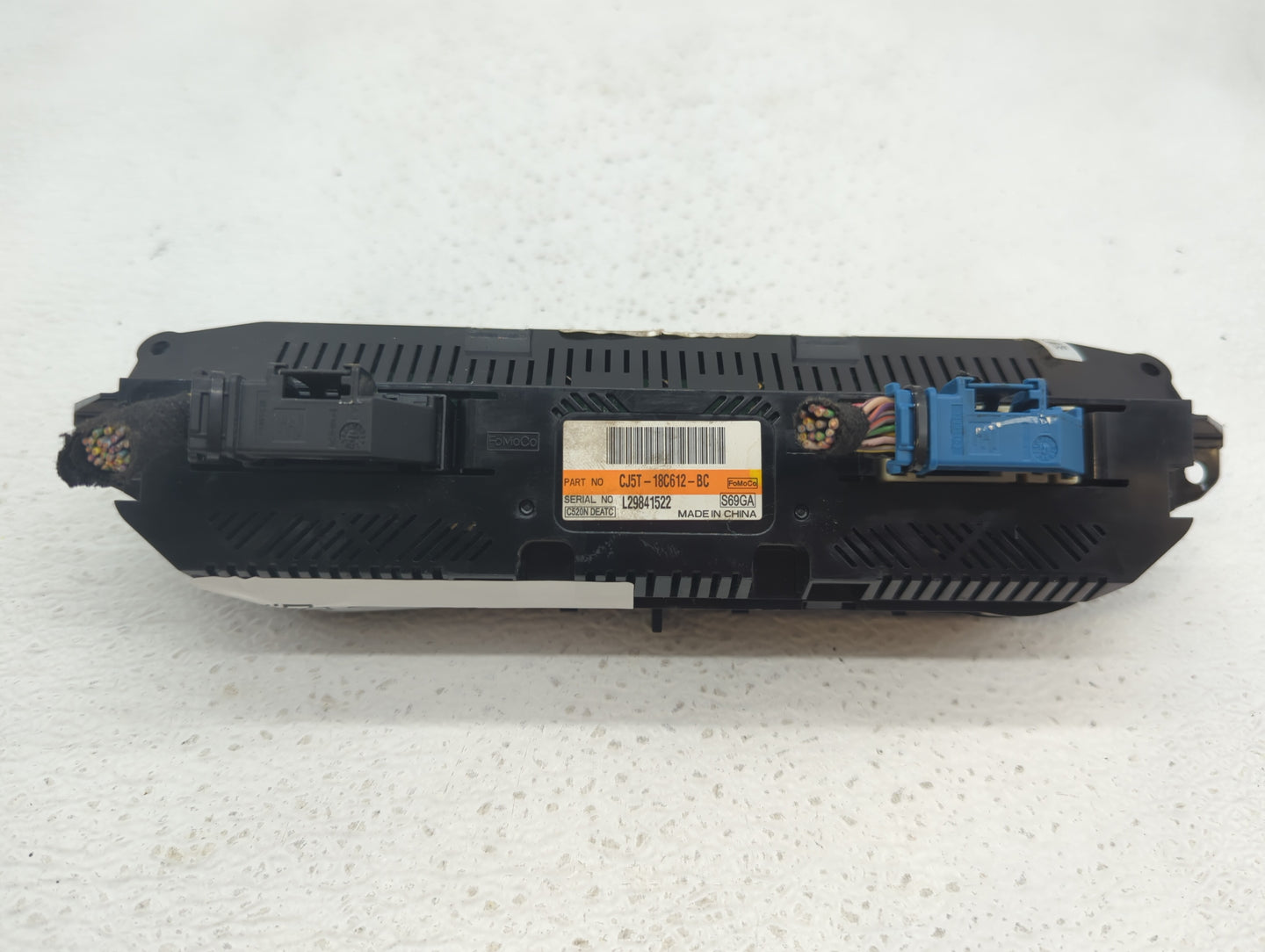 2013-2015 Ford Escape Climate Control Module Temperature AC/Heater Replacement P/N:CJ5T-18C612-BA CJ5T-18C612-BC Fits OEM Us