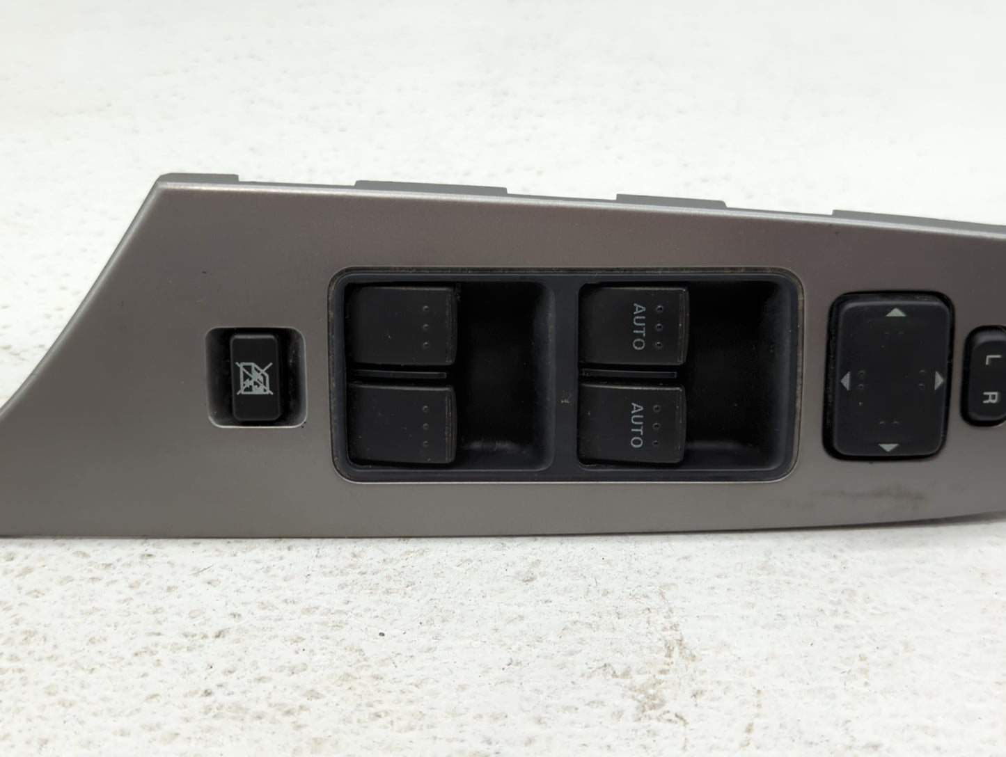 2013-2019 Ford Escape Master Power Window Switch Replacement Driver Side Left P/N:BM5T-14A132-AC BM5T-14A132-AA Fits OEM Use